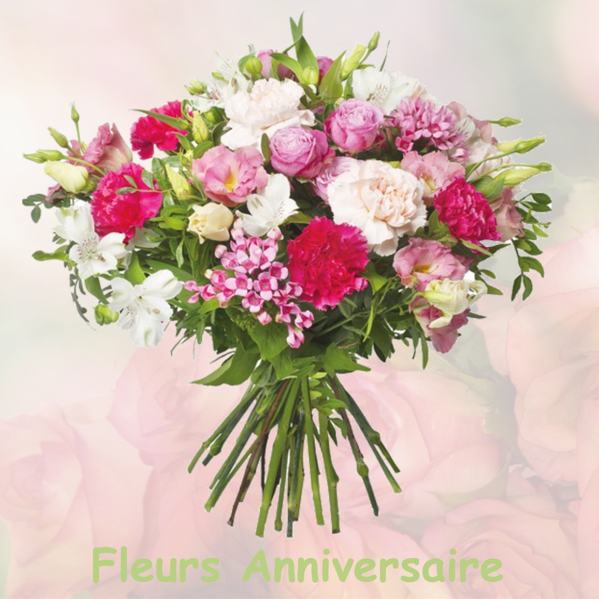 fleurs anniversaire ROUDOUALLEC