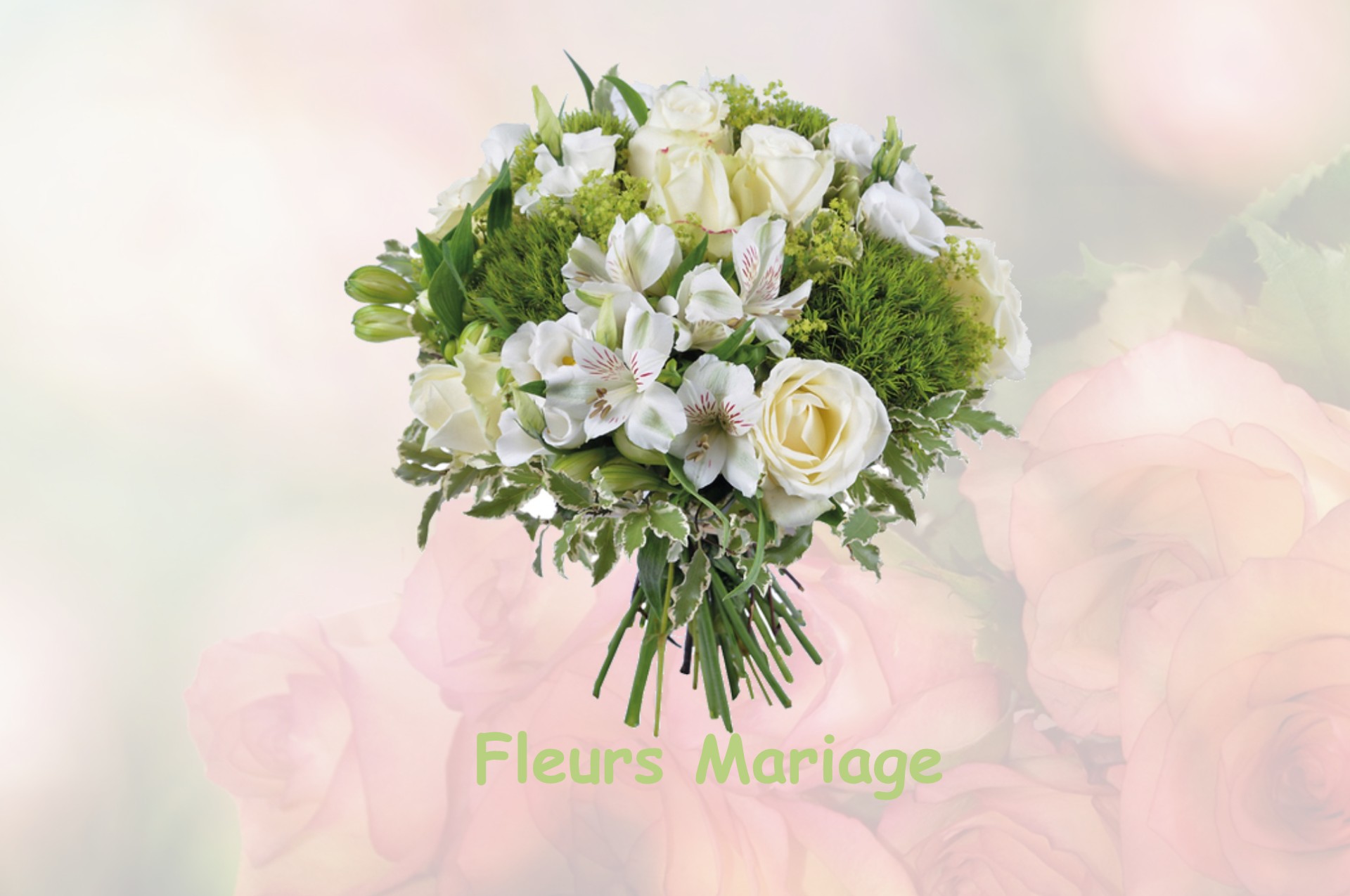 fleurs mariage ROUDOUALLEC