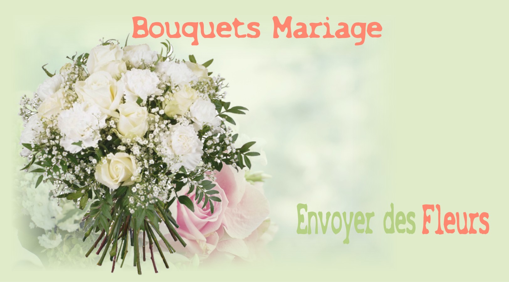 Bouquet de mariage à faire livrer à Roudouallec